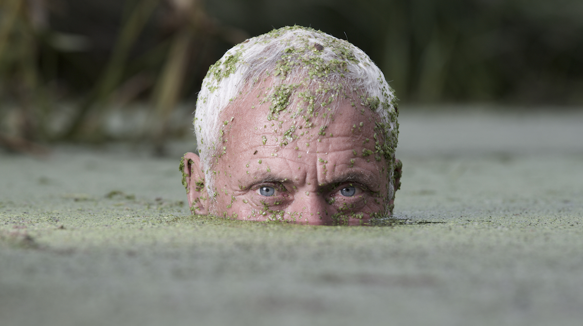 Jeremy Wade in the field